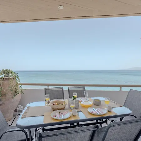 Eclectic Vintage Apartment- Sea View Perfection, Hersonissos, Crete * Hersonissos (Crete)