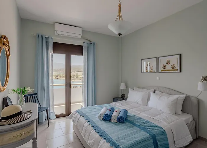 Διαμέρισμα Eclectic Vintage Apartment- Sea View Perfection, Hersonissos, Crete