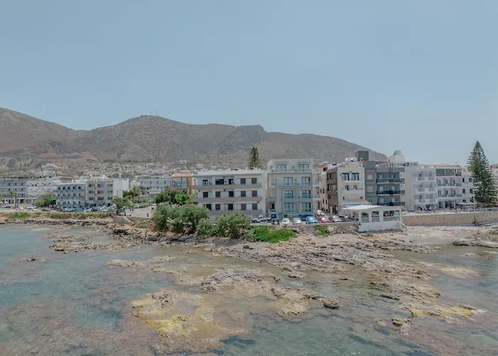 Eclectic Vintage Apartment- Sea View Perfection, Hersonissos, Crete