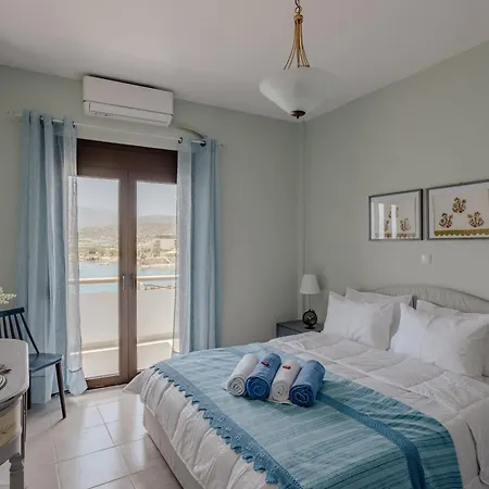Апартаменты Eclectic Vintage Apartment- Sea View Perfection, Hersonissos, Crete